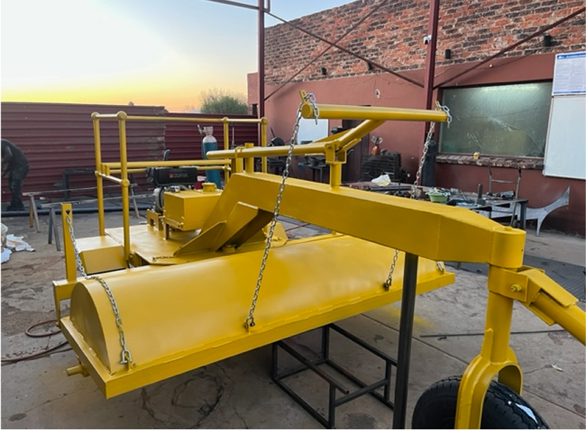 Tow Behind Broom Gallery 4